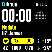 华米跃我Amazfit Bip手表表盘