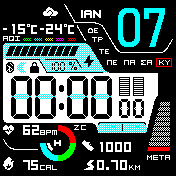 华米跃我Amazfit Bip手表表盘