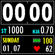 华米跃我Amazfit Bip手表表盘