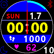 华米跃我Amazfit Bip手表表盘