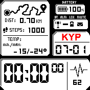 华米跃我Amazfit Bip手表表盘