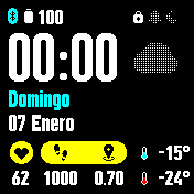 华米跃我Amazfit Bip手表表盘