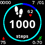 华米跃我Amazfit Bip手表表盘