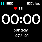 华米跃我Amazfit Bip手表表盘