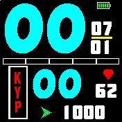 华米跃我Amazfit Bip手表表盘