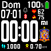 华米跃我Amazfit Bip手表表盘