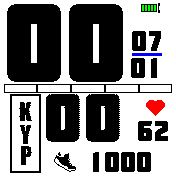 华米跃我Amazfit Bip手表表盘