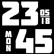 华米跃我Amazfit Bip手表表盘