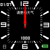 华米跃我Amazfit Bip手表表盘