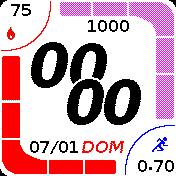 华米跃我Amazfit Bip手表表盘