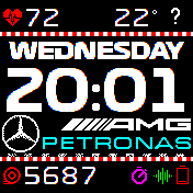 华米跃我Amazfit Bip手表表盘