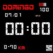 华米跃我Amazfit Bip手表表盘