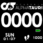 华米跃我Amazfit Bip手表表盘