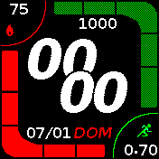 华米跃我Amazfit Bip手表表盘