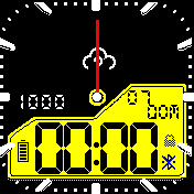 华米跃我Amazfit Bip手表表盘