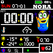 华米跃我Amazfit Bip手表表盘