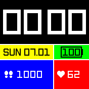 华米跃我Amazfit Bip手表表盘