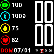 华米跃我Amazfit Bip手表表盘