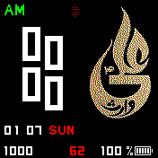 华米跃我Amazfit Bip手表表盘
