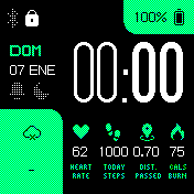 华米跃我Amazfit Bip手表表盘