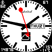 华米跃我Amazfit Bip手表表盘