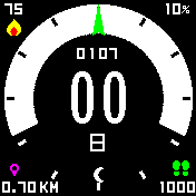 华米跃我Amazfit Bip手表表盘