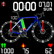 华米跃我Amazfit Bip手表表盘