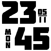 华米跃我Amazfit Bip手表表盘