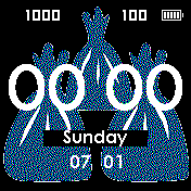 华米跃我Amazfit Bip手表表盘