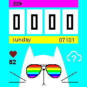 华米跃我Amazfit Bip手表表盘