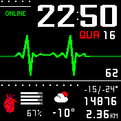 华米跃我Amazfit Bip手表表盘