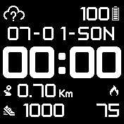 华米跃我Amazfit Bip手表表盘
