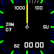 华米跃我Amazfit Bip手表表盘