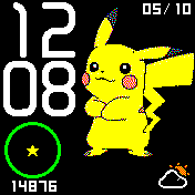 华米跃我Amazfit Bip手表表盘