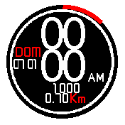 华米跃我Amazfit Bip手表表盘