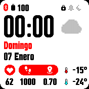 华米跃我Amazfit Bip手表表盘