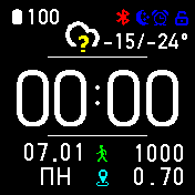 华米跃我Amazfit Bip手表表盘
