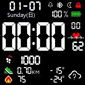 华米跃我Amazfit Bip手表表盘
