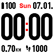 华米跃我Amazfit Bip手表表盘