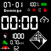华米跃我Amazfit Bip手表表盘