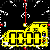 华米跃我Amazfit Bip手表表盘