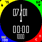 华米跃我Amazfit Bip手表表盘