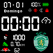 华米跃我Amazfit Bip手表表盘