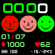 华米跃我Amazfit Bip手表表盘