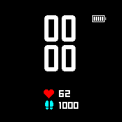 华米跃我Amazfit Bip手表表盘