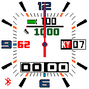 华米跃我Amazfit Bip手表表盘