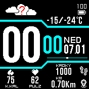 华米跃我Amazfit Bip手表表盘