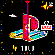 华米跃我Amazfit Bip手表表盘