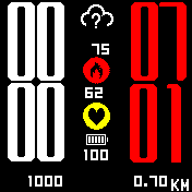 华米跃我Amazfit Bip手表表盘