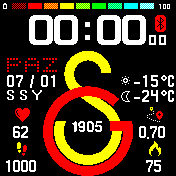 华米跃我Amazfit Bip手表表盘